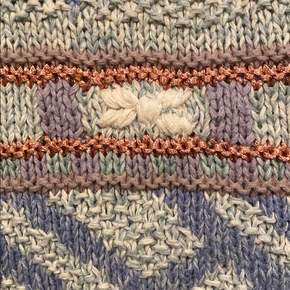 Sigrid Olsen Hand Knitted Sweater - Picture 3 of 6